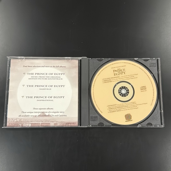 The Prince of Egypt - CD - Picture 3 of 6